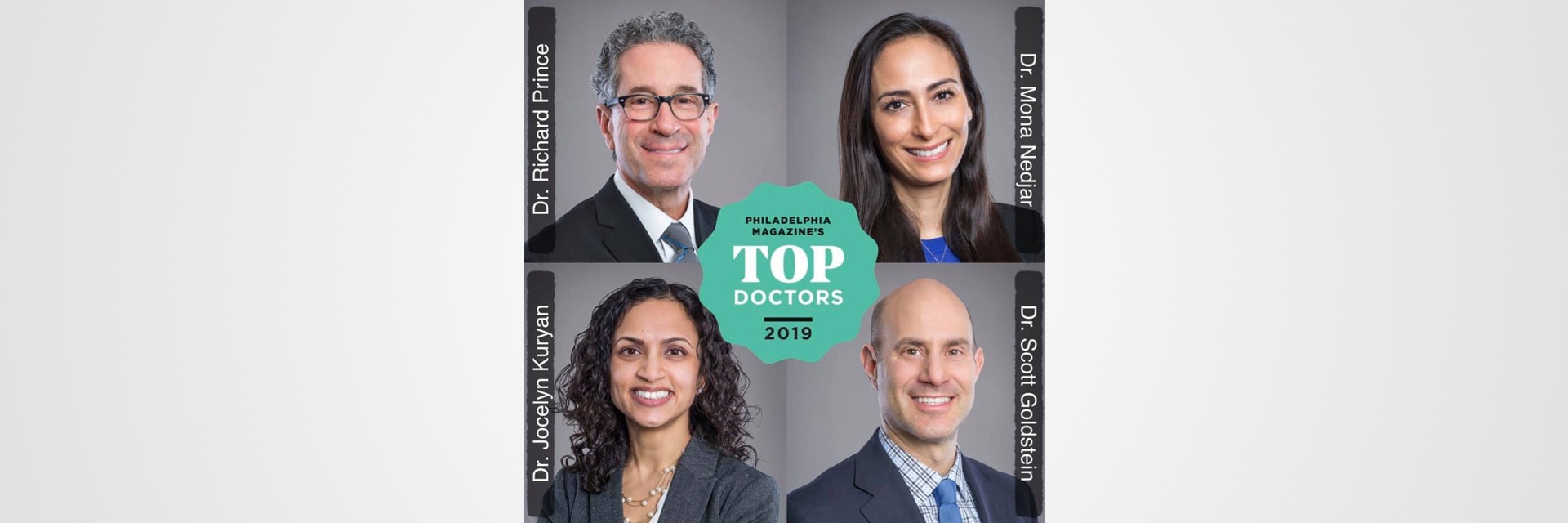 Philadelphia Magazine’s Top Doctors™ 2019 in Ophthalmology Image 1
